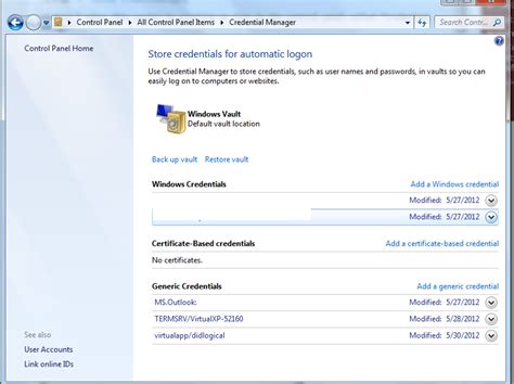 windows smart card credential caching|How do I clear cached credentials from my Windows .